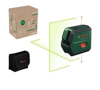 Bosch - Laser croix, portée 15 m, avec accessoires 0603663GZ0