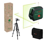 Bosch - Laser croix, portée 15 m, avec accessoires 0603663GZ1