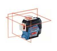 Bosch Laser ligne Bosch GLL 3-80 C avec 4 piles LR6 (AA) de 1,5 V Adaptateur de piles Quantité:1