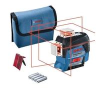 Bosch laser Lignes Auto 3 plans 30m GLL 3-80 C Visibilité inédite sur 3 x 360° bluetooth connecté 0601063R00