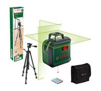 Bosch Laser lignes croisées AdvancedLevel 360 – 3 lignes 360° avec trépied – 24 m