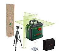 Bosch Laser lignes croisées AdvancedLevel 360 Set Bosch, trépied TT 150, carton eCommerce Quantité:1