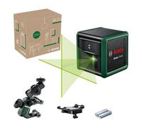 Bosch Laser lignes croisées Bosch Quigo Green, carton eCommerce Quantité:1