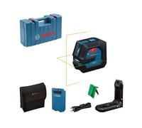 Bosch - Laser lignes, portée de 20 m, avec accessoires 0601065602