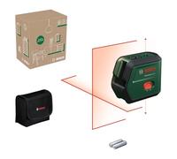 Bosch Laser croix UniversalLevel 2 0603663FZ0 – Portée 12 m, avec accessoires