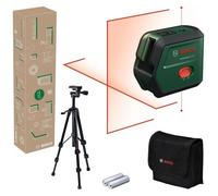Bosch - Laser croix, portée 12 m, avec accessoires 0603663FZ1