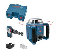 Bosch Laser rotatif Bosch GRL 400 H avec récepteur laser LR 1 et mallette de transport Quantité:1