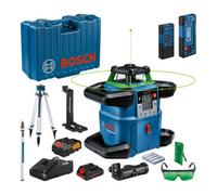 Bosch Laser rotatif GRL 650 CHVG Bosch avec jauge GR 500 Professional Quantité:1