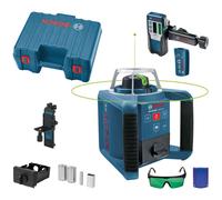 Bosch - Laser rotatif, portée 300 m, avec récepteur et accessoires 0601061701