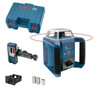 Bosch Professional Laser rotatif GRL 400 H - Portée 400 m - Commande par bouton unique - 0601061800