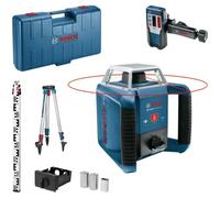 Bosch Laser rotatif GRL 400 H – portée 400 m, trépied et accessoires (06159940JY)