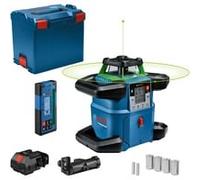 Bosch Laser rotatif GRL 650 CHVG - laser vert, portée 650 m, avec récepteur, L-Boxx 0601061V01
