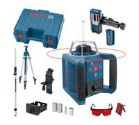 Bosch Laser tournant Bosch GRL 300 HV avec RC 1 WM 4 LR 1 BT 300 HD et GR 240 Quantité:1