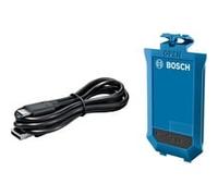 Adaptateur Batterie Li-Ion BA 3.7V 1.0Ah pour télémètres, testeurs électriques et humidité - BOSCH - 1608M00C43