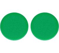 Bosch Lot de 2 éponges de Polissage (pour Vernis, Planche multiplex, Ø mm, Coupe, Accessoire Professionnel, Ponceuse orbitale aléatoire)