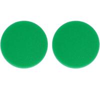 Bosch Lot de 2 éponges de Polissage (pour Vernis, Planche multiplex, Ø mm, Coupe, Accessoire Professionnel, Ponceuse orbitale aléatoire)