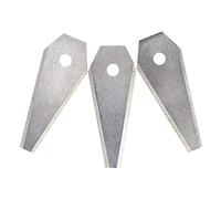 Bosch Lot de 3 lames de tondeuse à gazon