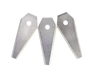 Bosch Lot de 3 lames de tondeuse à gazon