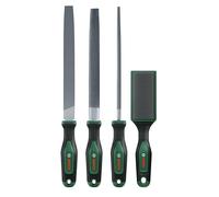 BOSCH Ensemble de 4 limes 200 mm / 8" avec brosse 1600A034GM