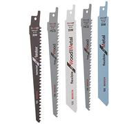 Lames bois/plastique/métal pour élagueur Keo - BOSCH - 5 pièces - F016800307