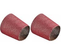 Bosch Manchon abrasif conique 30 mm, grain 80 (Lot de 2)