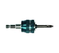 Mandrin Power Change Plus 3/8 pouces 8,7 mm + Foret de centrage HSS-Co Ø 7,15 x 65 mm - BOSCH - 2608594256
