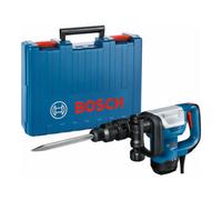 Bosch Marteau à percussion Bosch avec SDS max GSH 5, poignée supplémentaire, 1 ciseau à bois pointu de 280 mm Quantité:1