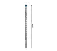 BOSCH Foret pour perforateur EXPERT SDS plus-7X 12 x 200 x 265 mm 2608900110