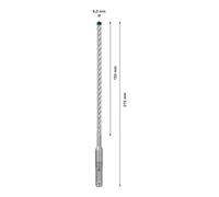 Bosch Foret béton Expert 4 taillants SDS‑Plus 7X – 2608576