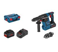 Bosch - Marteau perforateur sans fil 18 V, 2 batteries 5,5 Ah ProCORE, chargeur 061191000F