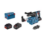 Bosch - Marteau perforateur sans fil 18 V, 2 batteries 6,0 Ah ProCORE, chargeur 061191000G