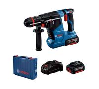 Bosch - Marteau perforateur sans fil 18V, 2 batteries 5,0 Ah, chargeur 0611923121