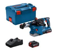 Bosch Marteau perforateur sans fil avec SDS plus GBH 18V-22 Bosch, 2x batterie GBA 18V4.0Ah/L-BOXX, brosse annulaire. Quantité:1