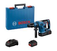 Bosch GBH 18V-36 C Professional - Perforateur-Burineur 18V SDS Max, 500 tr/min, 3.5cm béton, 2x5.5Ah, 5.1kg, Moteur Brushless