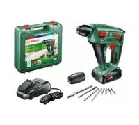 Bosch Perforateur sans fil 060395230F – 18 V, 1 batterie 2,5 Ah, chargeur