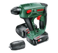 Bosch Marteau perforateur sans fil Uneo Maxx Bosch, 2 batteries PBA 18V 2.0Ah W-B, chargeur. AL 18V-20 et coffret Quantité:1
