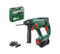 Bosch Marteau perforateur sans-fil UniversalHammer 18V (1x batterie 4,0 Ah ; système 18V ; perçage/marteau perforateur/burinage ; 2.0 J Impact Energy ; porte-outils SDS Plus ; dans un carton)