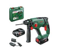 Bosch - Marteau combiné sans fil 18 V, 2 batteries 2,5 Ah Li-Ion, chargeur 06039D6003