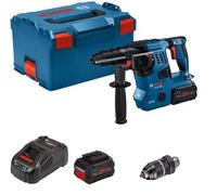 Bosch - Marteau perforateur SDS Plus sans fil 18 V, 2 batteries 8,0 Ah ProCORE, chargeur 0611921002