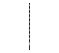 Mèche à bois industrielle, pointe M 12 x 400 mm, d 10 mm 1pc