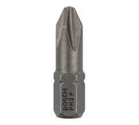 Bosch Mèche Bosch Phillips, L25 mm, entraînement 1/4", paquet de 10 Quantité:25