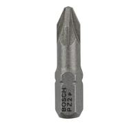 Bosch Mèche Bosch Pozidriv Bit, L25 mm, lecteur 1/4", extra dur, paquet de 3 Quantité:100