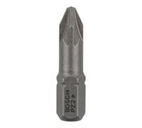 Bosch Mèche Bosch Pozidriv Bit, L25 mm, lecteur 1/4", extra dur, paquet de 3 Quantité:25
