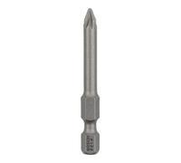 Bosch Mèche Bosch Pozidriv Bit, L49 mm, lecteur 1/4", extra dur, paquet de 3 Quantité:25