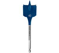 Bosch Mèche plate EXPERT SelfCut Speed 40 x 152 mm pour bois résineux, panneau aggloméré 2608900330