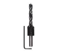 Bosch Mèches hélicoïdales à bois avec fraise à lamer 10 mm Quantité:1