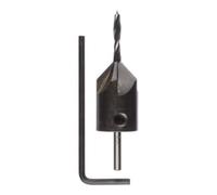 Bosch Mèches hélicoïdales à bois avec fraise à lamer 3,0 mm Quantité:1