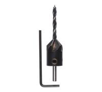 Bosch Mèches hélicoïdales à bois avec fraise à lamer 4 mm Quantité:1