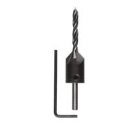 Bosch Mèches hélicoïdales à bois avec fraise à lamer 5 mm Quantité:1
