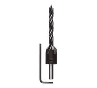 Bosch Mèches hélicoïdales à bois avec fraise à lamer 8 mm Quantité:1